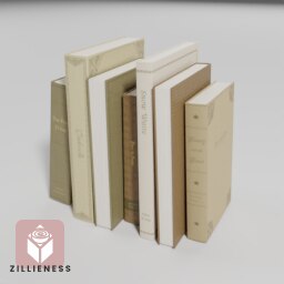 stack of books - fables 4